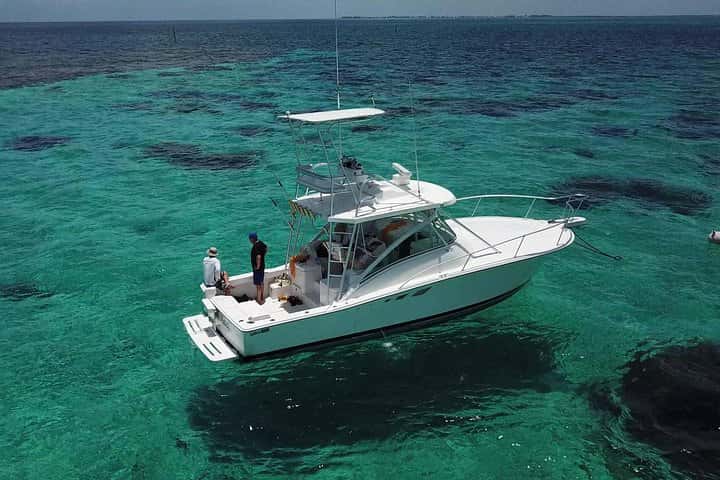 34' Fishing Yacht — 2d
