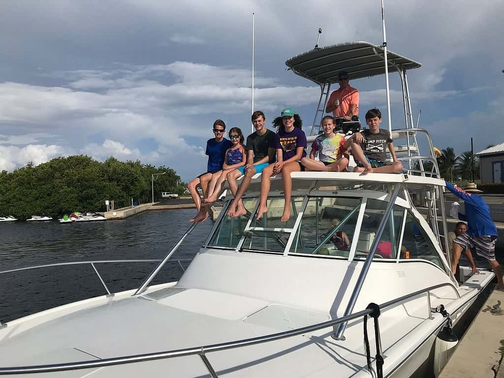 34' Fishing Yacht — photo 2