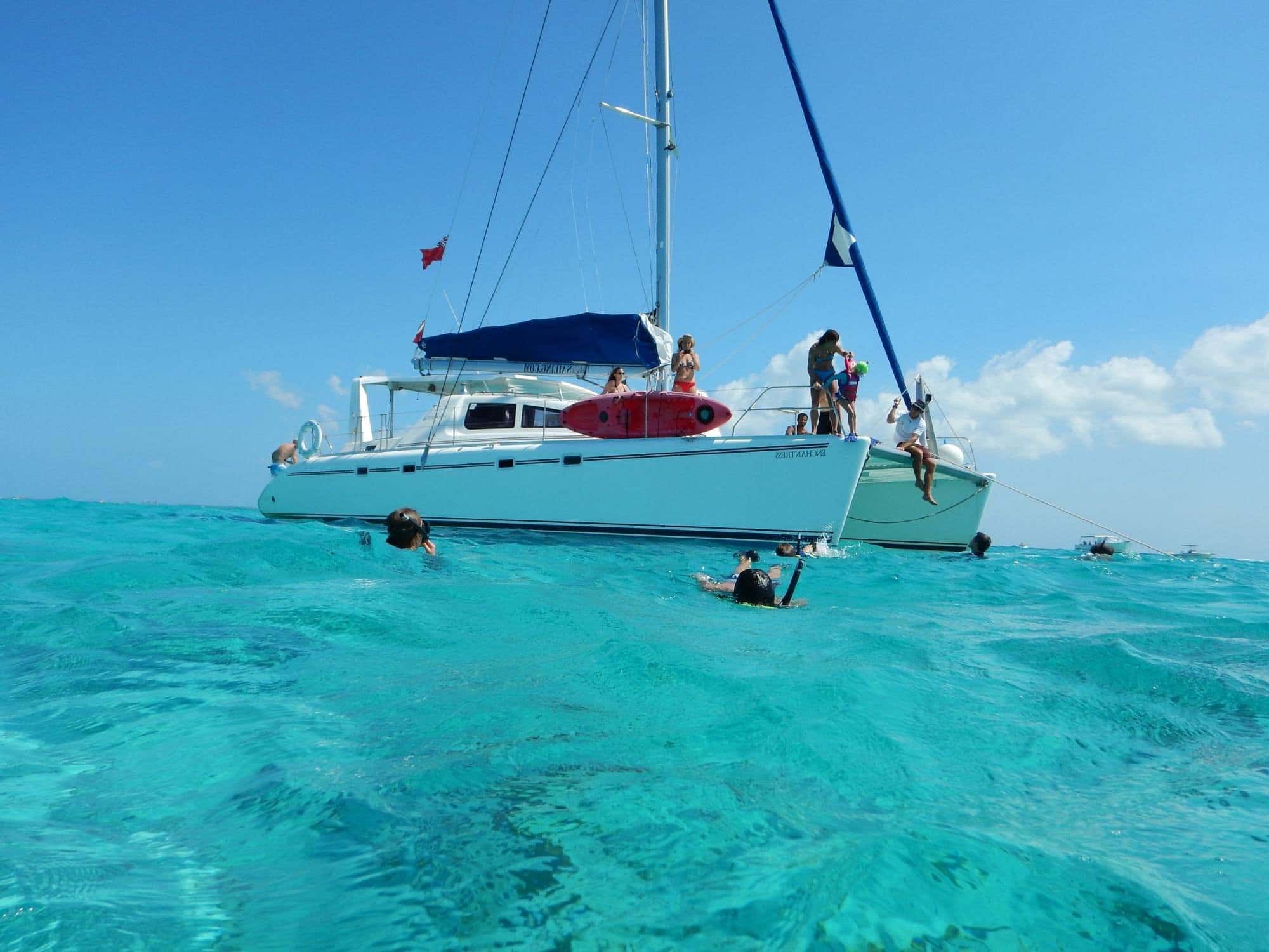 45' Sailing Catamaran — inner banner